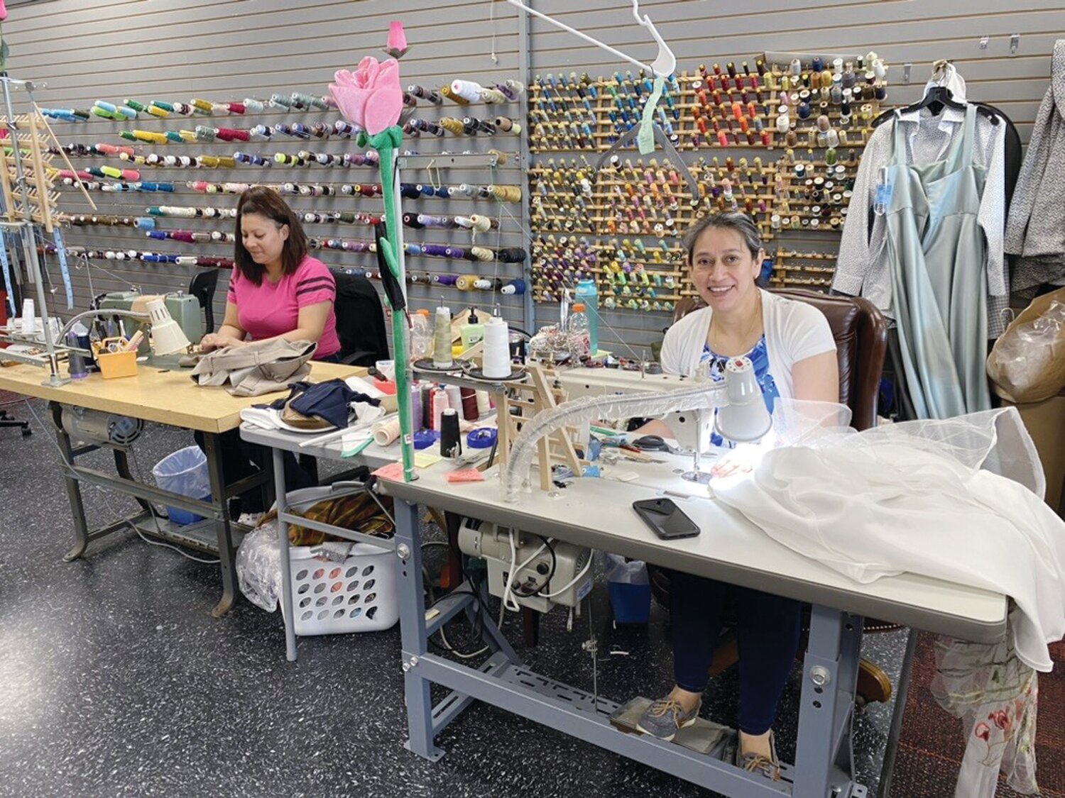 Skilled Hands Behind Every Stitch