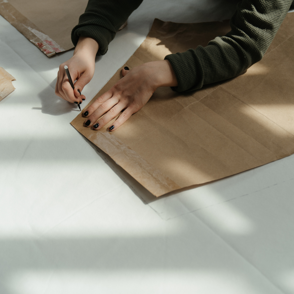 Skilled Hands Behind Every Stitch