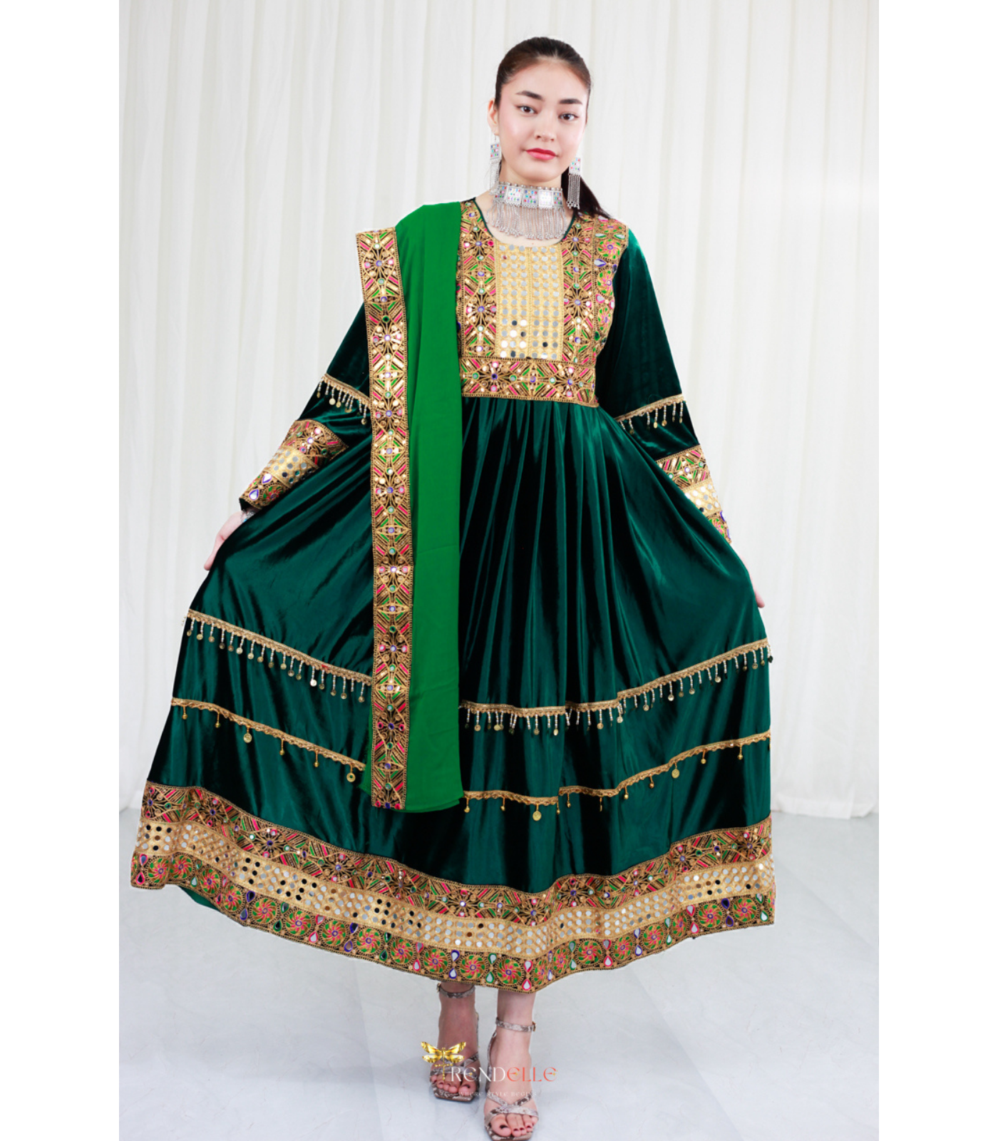 Zamarud-Makhmali Long-1